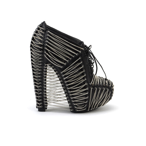 Iris van Herpen x United Nude 2011春夏走秀高清圖片