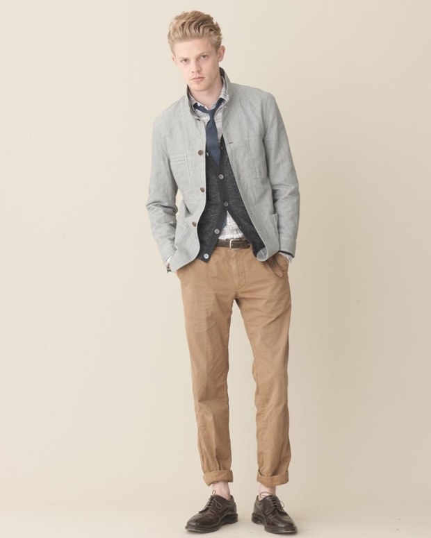 J.Crew 2011春夏男裝Lookbook 