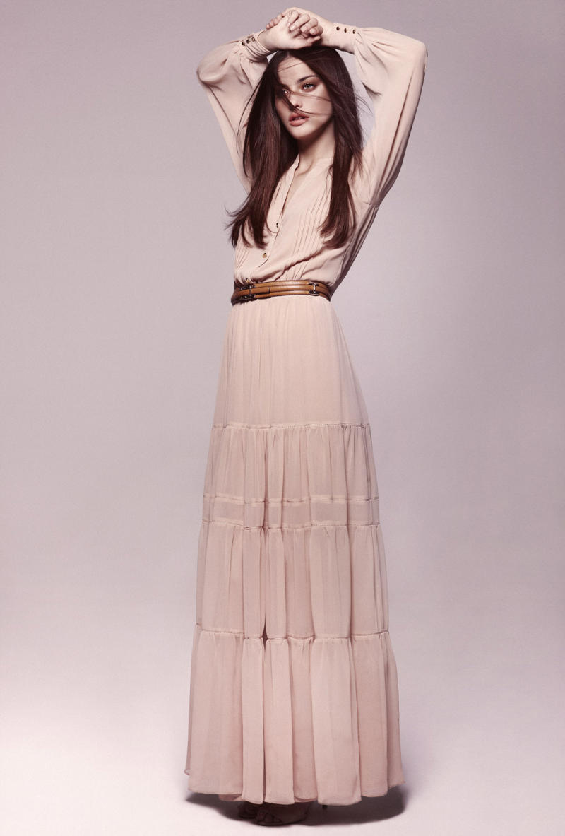 Mango2011春夏“Nude”系列女裝Lookbook 