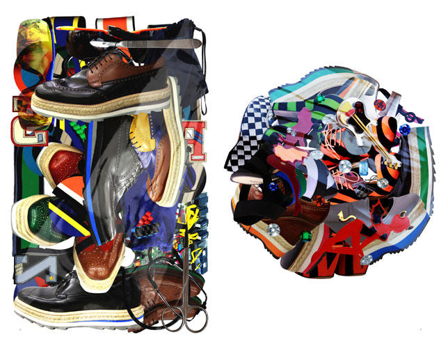 Prada 2011Fantasy Lookbook DƬ