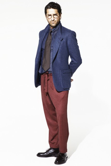 Umit Benan 2011ﶬb LookBookDƬ