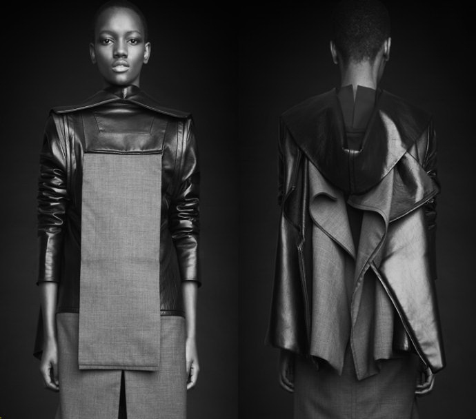 Rad Hourani 2011秋冬 LookBook