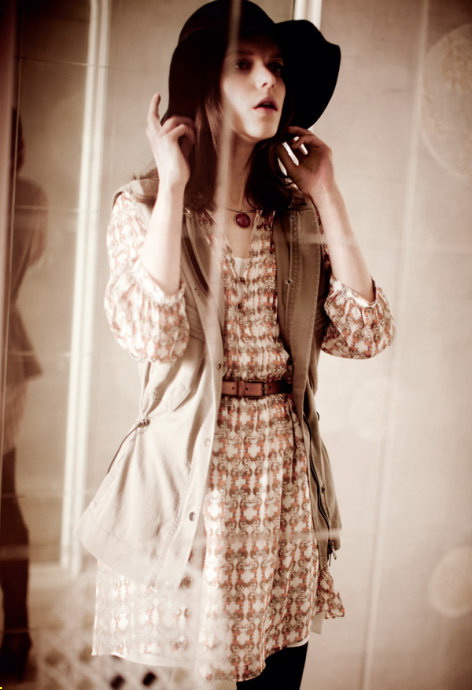Club Monaco 2011秋冬 LookBook