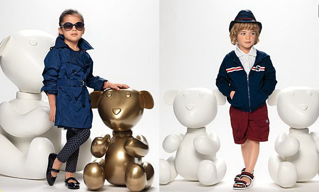 Gucci 2011春夏童裝Lookbook