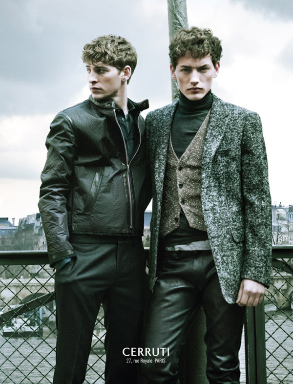 Cerruti 2011秋冬男裝廣告 高清圖片