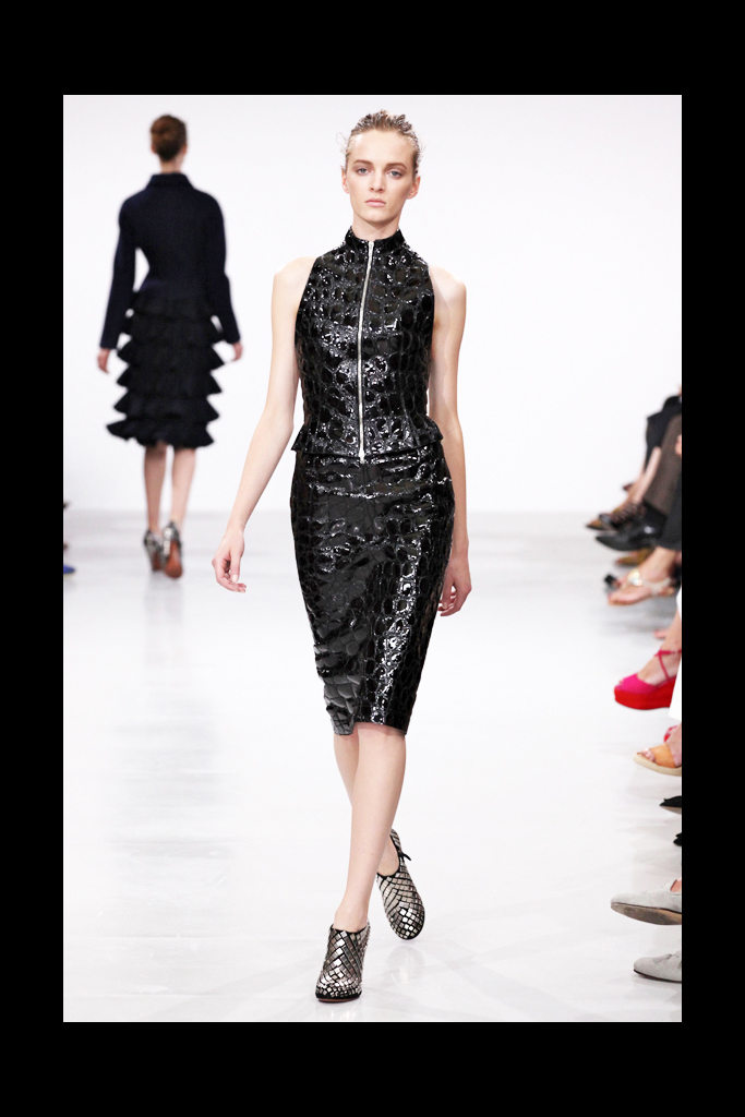 Azzedine Alaia 2011秋冬高級定制