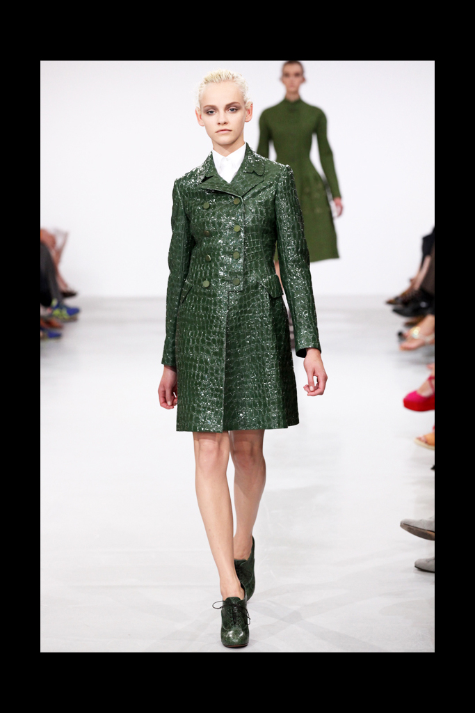 Azzedine Alaia 2011秋冬高級定制