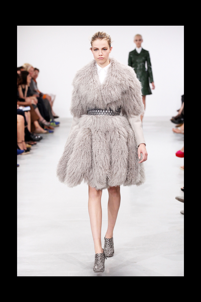 Azzedine Alaia 2011秋冬高級定制