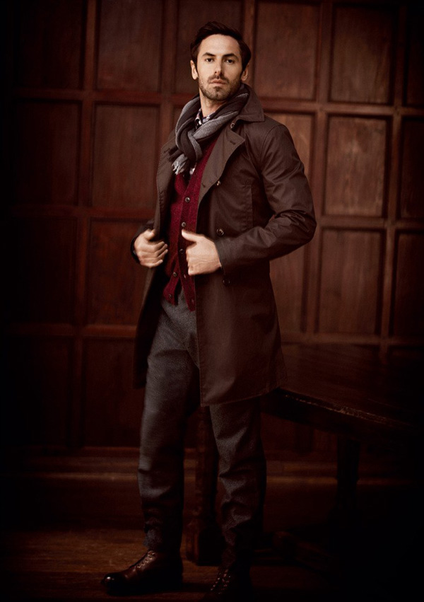 Club Monaco 2011秋冬男裝Lookbook高清圖片
