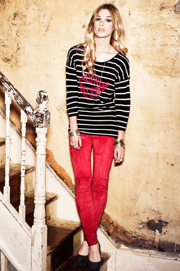 H&M Divided 2011秋冬廣告 高清圖片