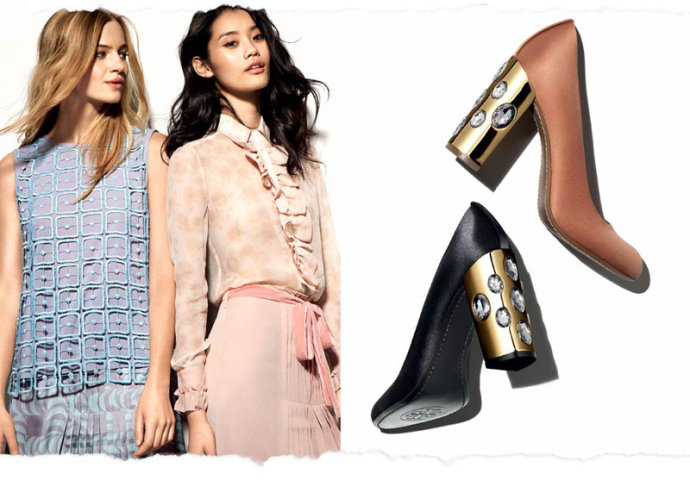 Tory Burch 2011ﶬȼϵ LookBookDƬ