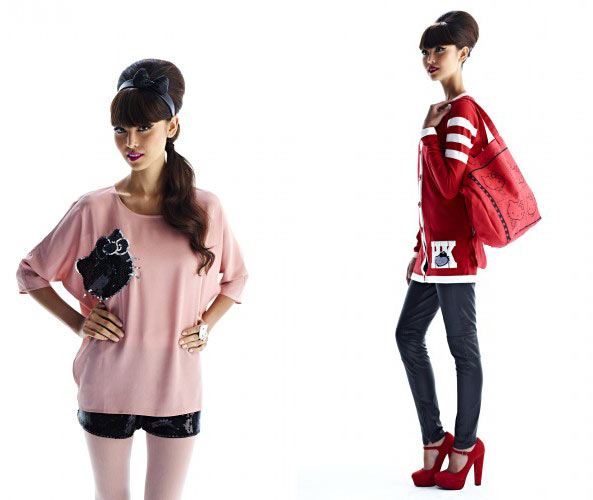 FOREVER21 X Hello Kitty 2011 LookBook DƬ