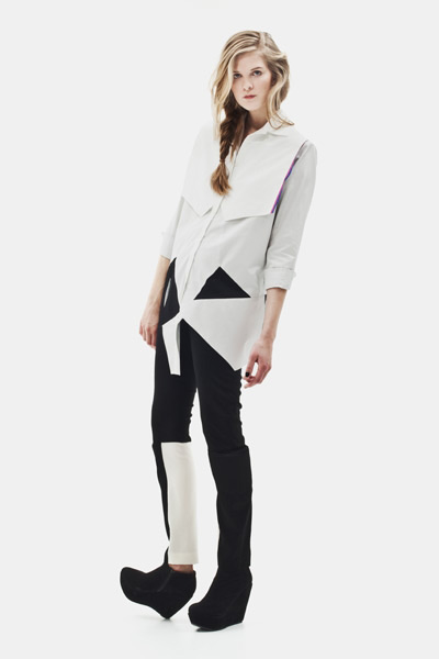Theresa Stockebrand 2011秋冬 LookBook 高清圖片