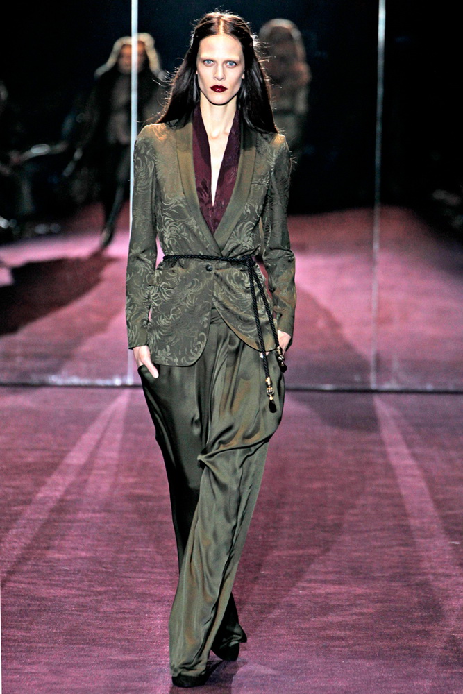 Gucci 2012秋冬成衣高清圖片