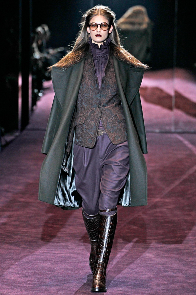 Gucci 2012秋冬成衣高清圖片