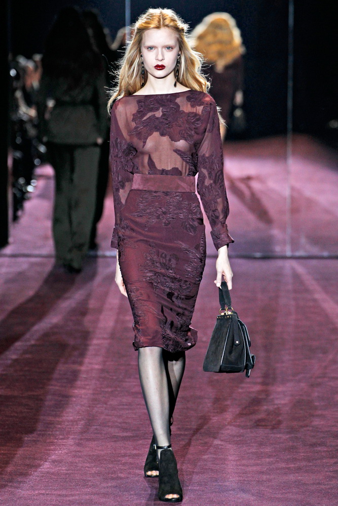 Gucci 2012秋冬成衣高清圖片