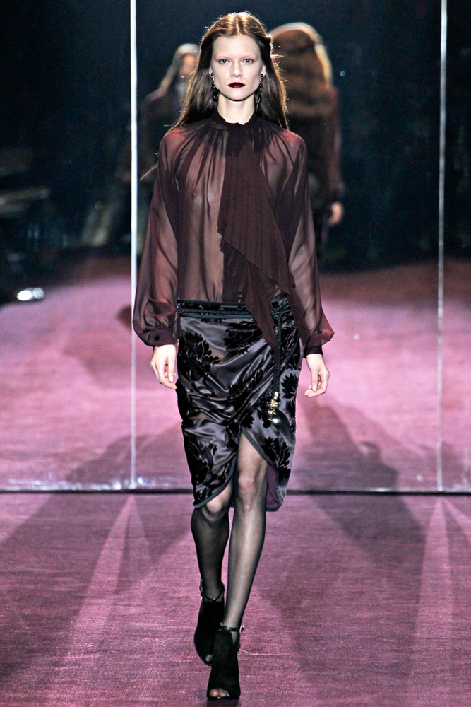 Gucci 2012秋冬成衣高清圖片