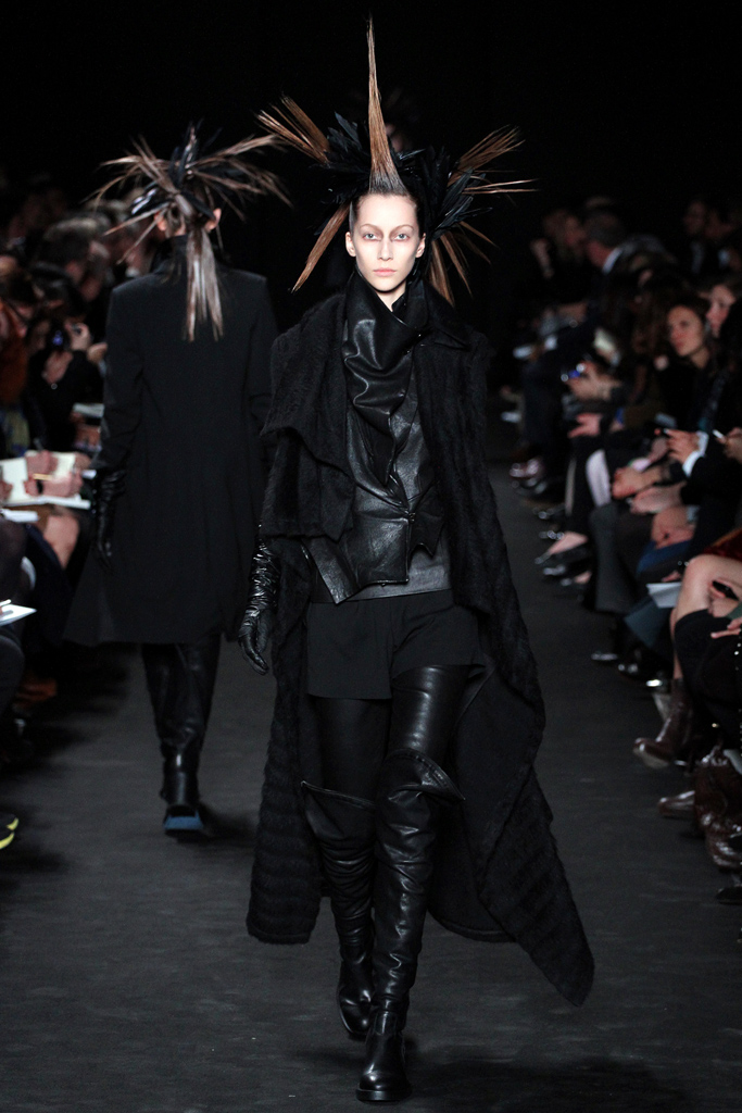 Ann Demeulemeester 2012ﶬϵиDƬ