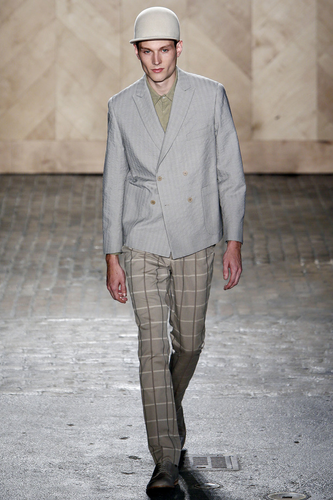 Perry Ellis by Duckie Brown 2013DƬ