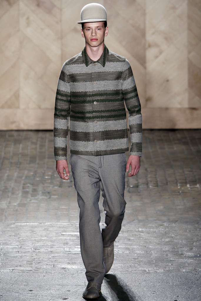 Perry Ellis by Duckie Brown 2013DƬ